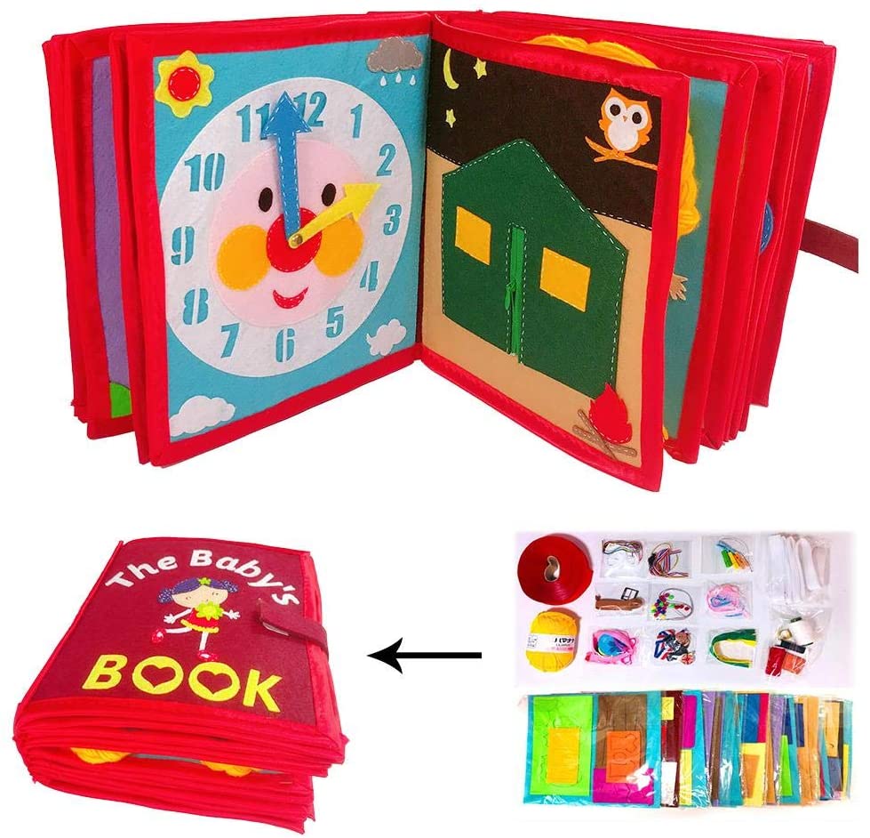 Publicidad Foto Confuso Libros de Tela para Bebés | Los Mejores Libros Blandos y Sensoriales