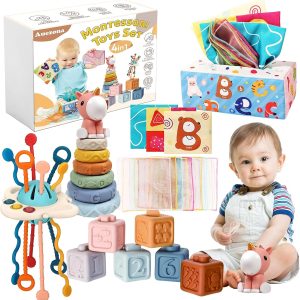 Kit Sensorial Montessori para Bebés